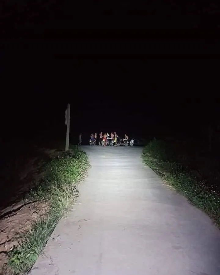 penampakan seram di tempat umum © 2020 instagram.com