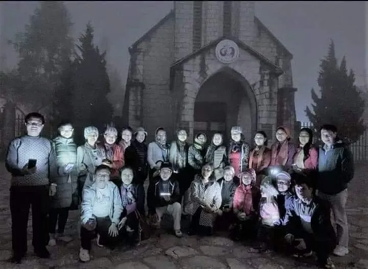 penampakan seram di tempat umum © 2020 instagram.com