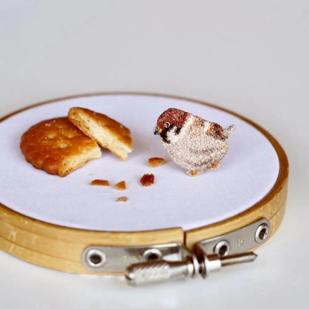 hasil sulaman berbentuk 3d  Instagram