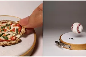 10 Potret hasil sulaman 3D ini realistis banget, hasilnya keren