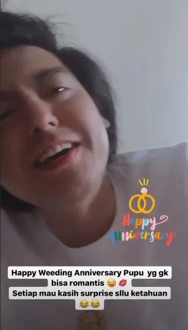ultah pernikahan Cut Meyriska Instagram ultah pernikahan Cut Meyriska Instagram
