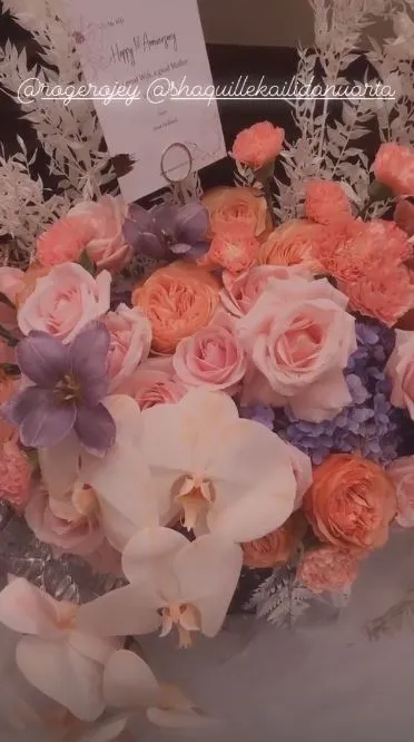 ultah pernikahan Cut Meyriska Instagram ultah pernikahan Cut Meyriska Instagram