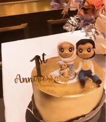 ultah pernikahan Cut Meyriska Instagram ultah pernikahan Cut Meyriska Instagram