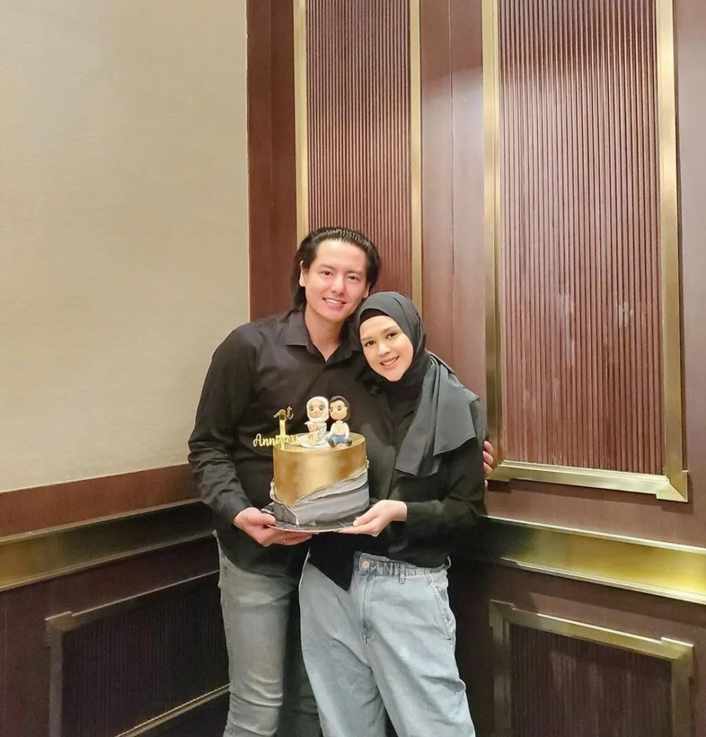 ultah pernikahan Cut Meyriska Instagram ultah pernikahan Cut Meyriska Instagram