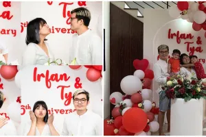 6 Tahun menikah, ini 10 potret mesra Tya Ariestya bareng suami