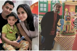 8 Potret kue ultah Rafathar dari usia 1 sampai 5 tahun, unik