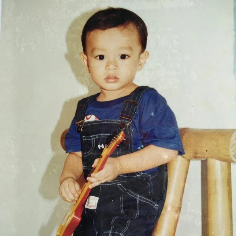 transformasi Gilang Dirga Instagram