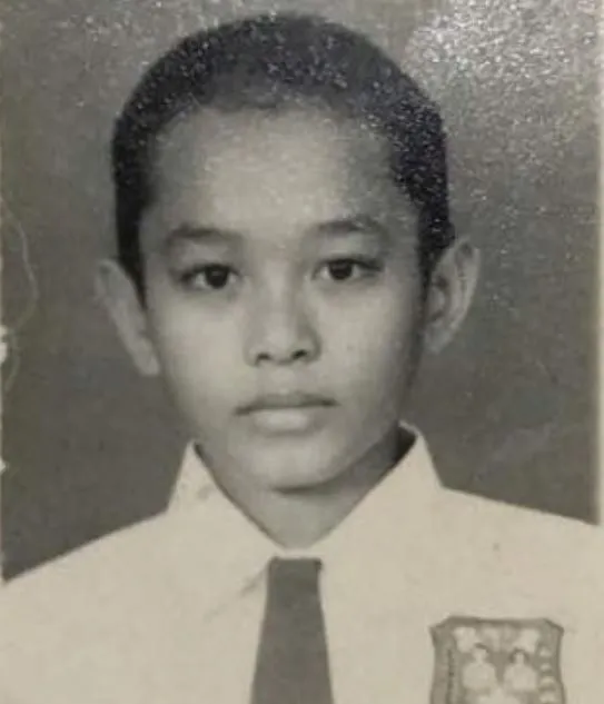 transformasi Gilang Dirga Instagram