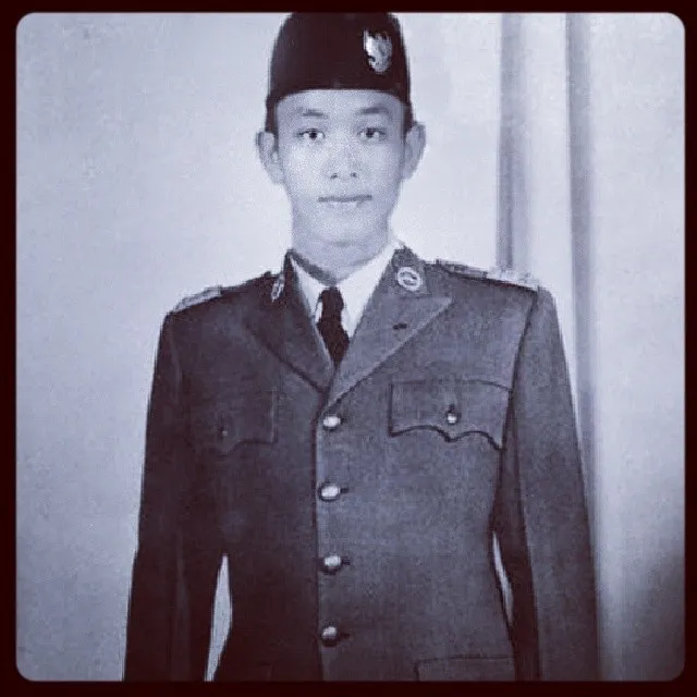 transformasi Gilang Dirga Instagram