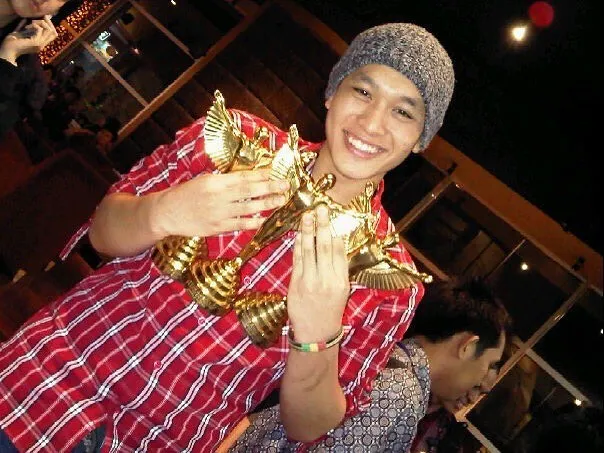 transformasi Gilang Dirga Instagram