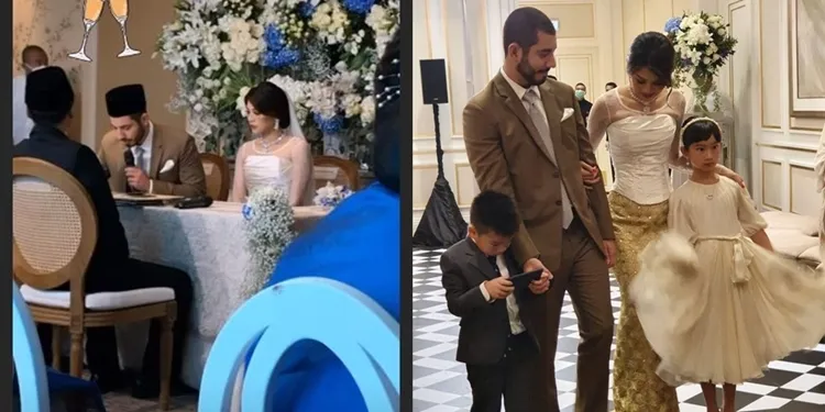 Pernikahan cucu keluarga Bakrie berbagai sumber Pernikahan cucu keluarga Bakrie berbagai sumber