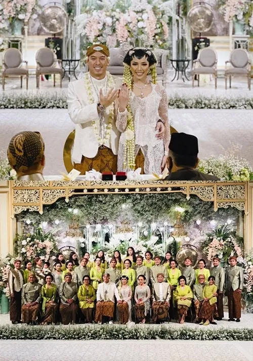 Pernikahan cucu keluarga Bakrie berbagai sumber Pernikahan cucu keluarga Bakrie berbagai sumber