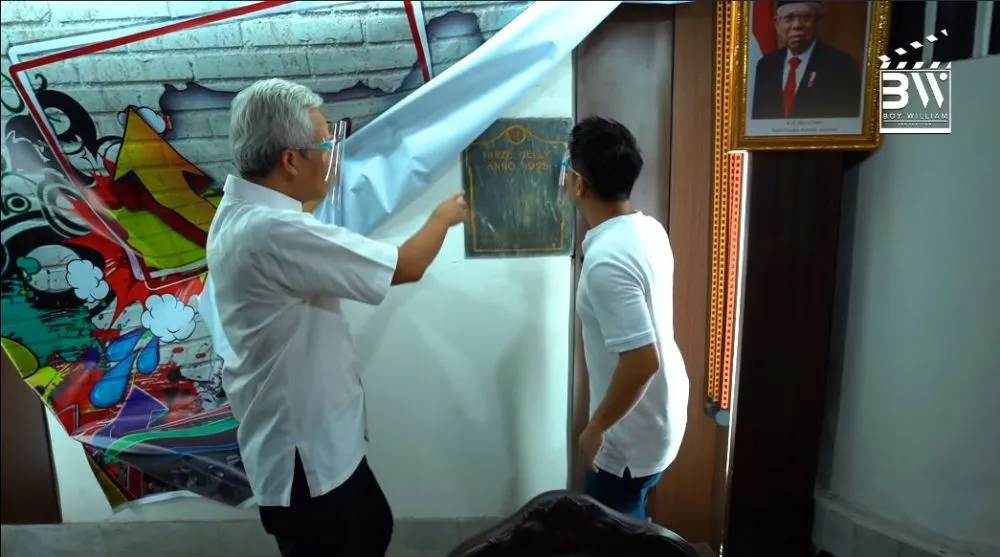 rumah dinas ganjar pranowo YouTube