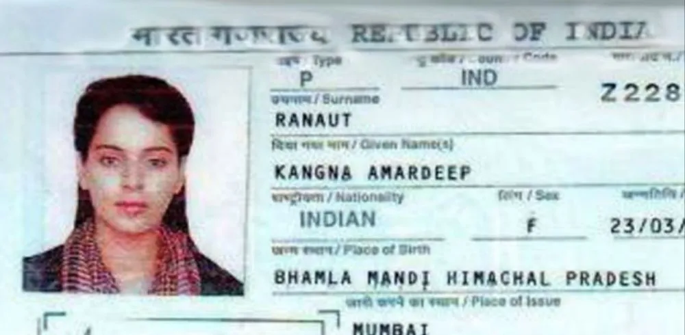 Pasfoto seleb Bollywood © 2020 brilio.net