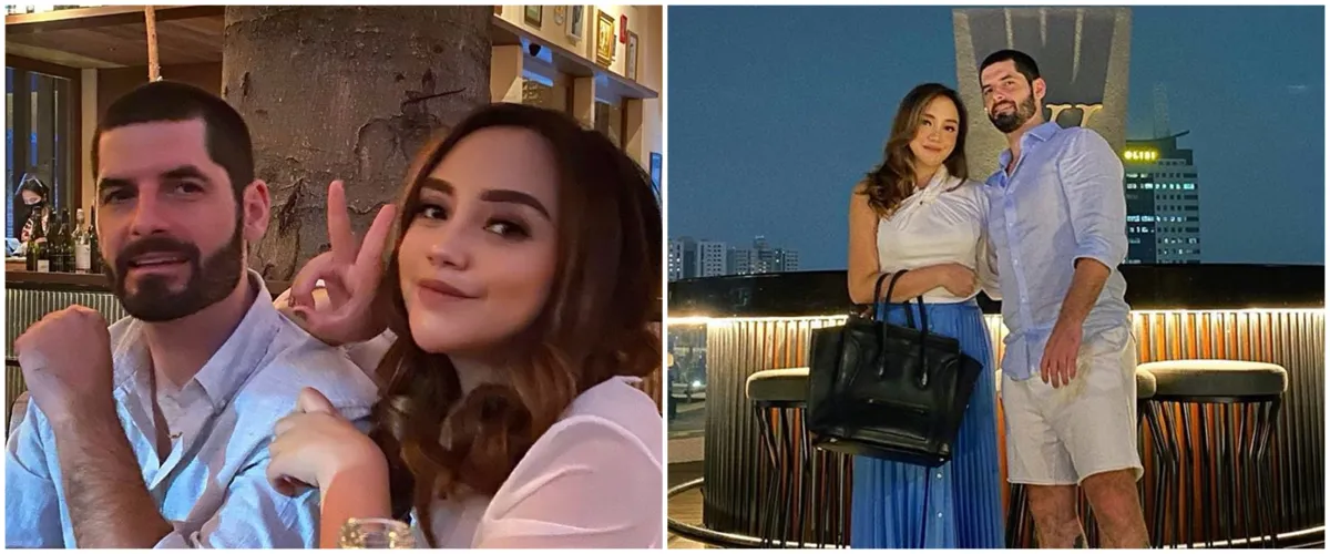 8 Potret Salmafina Sunan bareng pacar bule liburan di Labuan Bajo