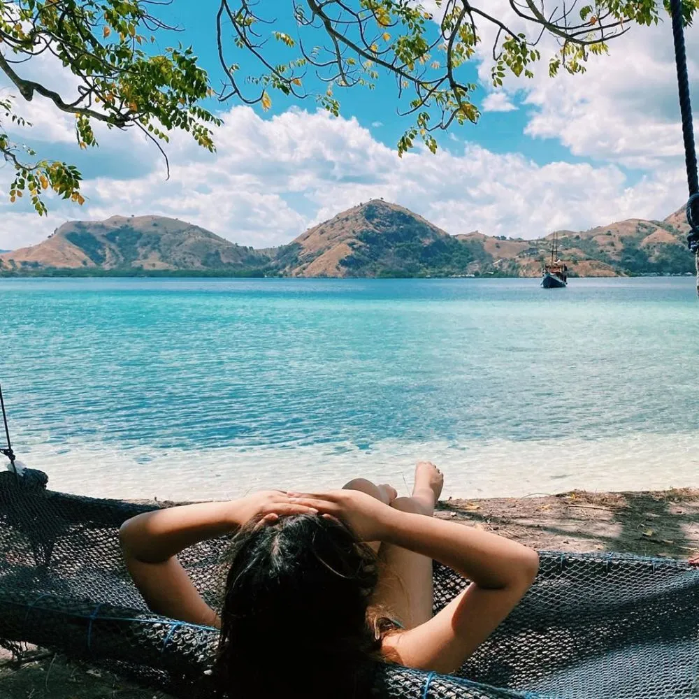 potret liburan salmafina sunan di labuan bajo © 2020 Instagram potret liburan salmafina sunan di labuan bajo © 2020 Instagram