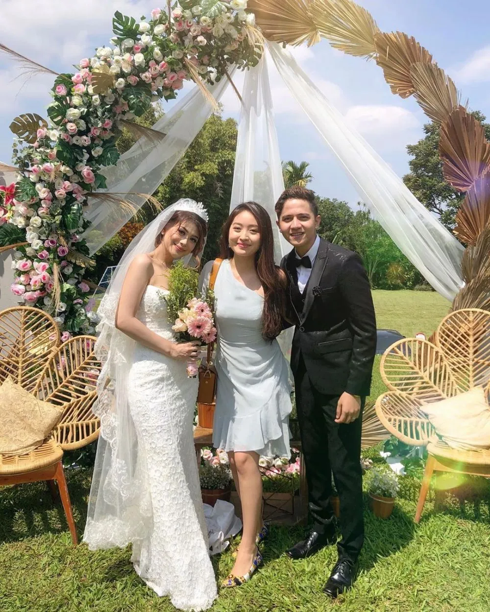 Reza Callysta pacaran nikah © 2020 brilio.net