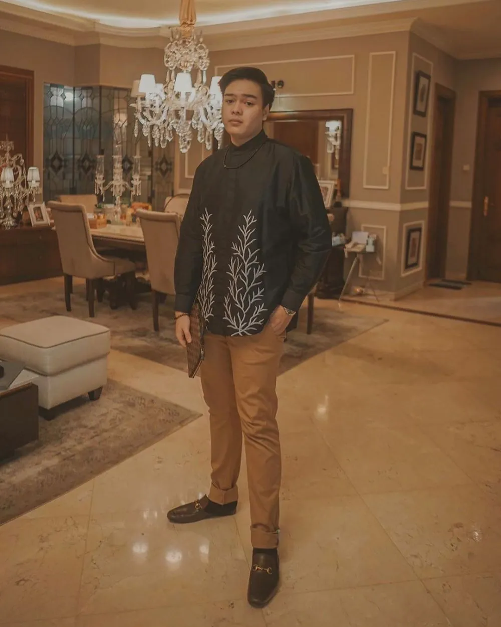 potret cucu presiden Instagram potret cucu presiden Instagram