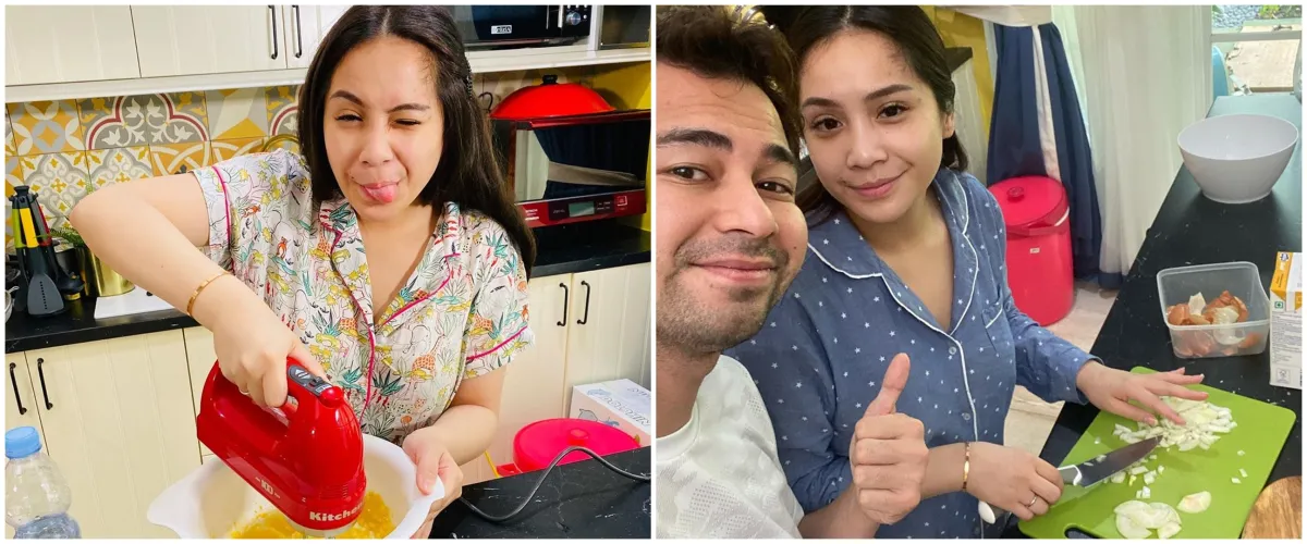 Hobi memasak, ini taksiran harga 8 perabotan dapur Nagita Slavina