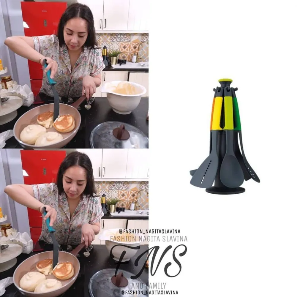 perabotan dapur Nagita Instagram perabotan dapur Nagita Instagram