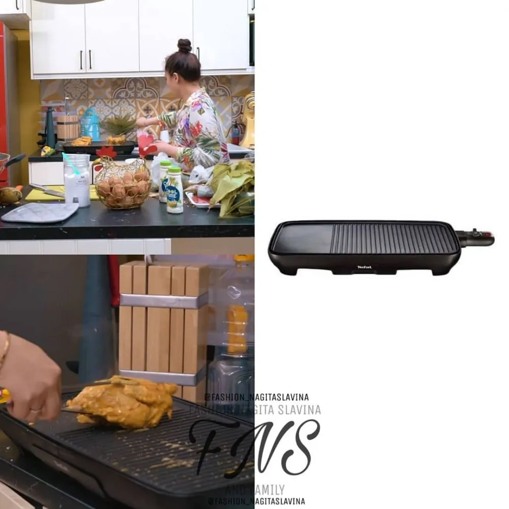 perabotan dapur Nagita Instagram perabotan dapur Nagita Instagram