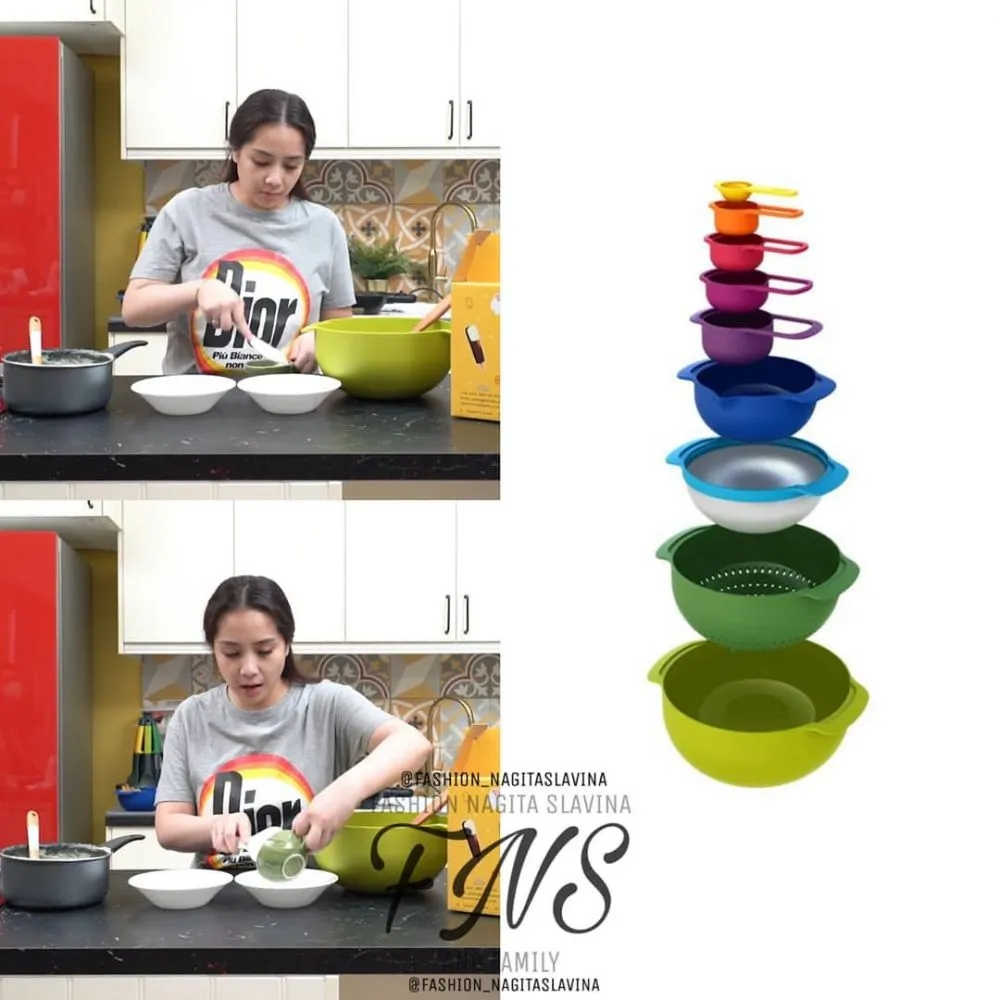 perabotan dapur Nagita Instagram perabotan dapur Nagita Instagram