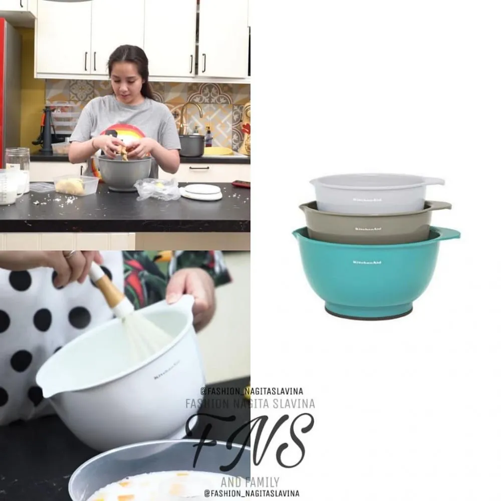 perabotan dapur Nagita Instagram perabotan dapur Nagita Instagram