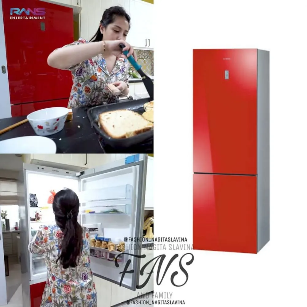 perabotan dapur Nagita Instagram perabotan dapur Nagita Instagram