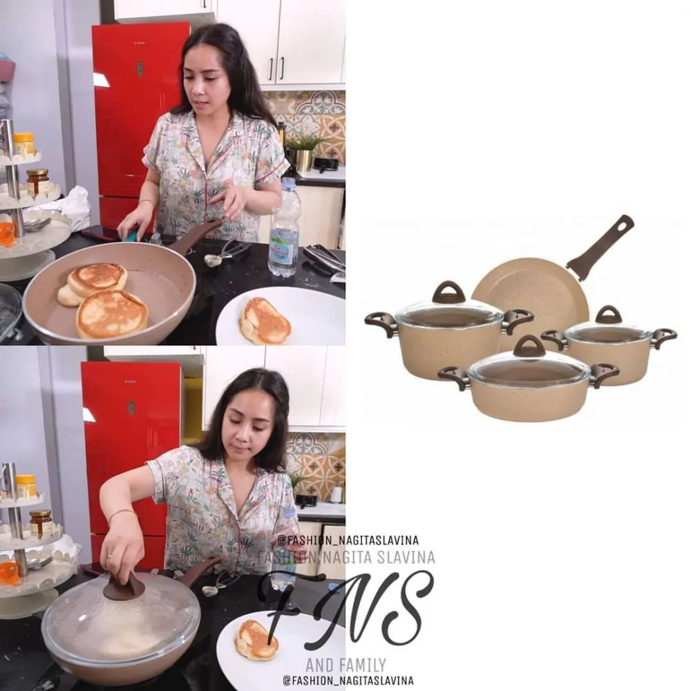 perabotan dapur Nagita Instagram perabotan dapur Nagita Instagram