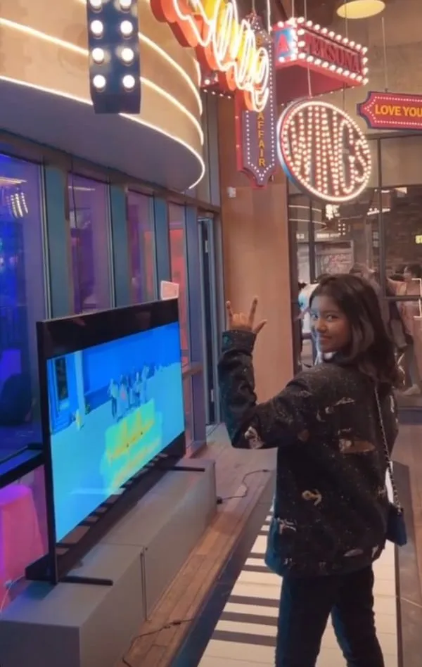 Potret Diandra Minunet putri sambung Bella Saphira © 2020 Instagram/diandrasb Potret Diandra Minunet putri sambung Bella Saphira © 2020 Instagram/diandrasb