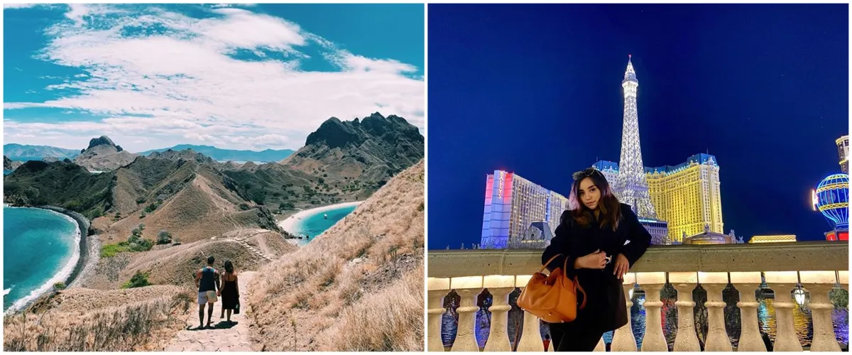 7 Momen liburan Salmafina Sunan, penampilannya jadi sorotan