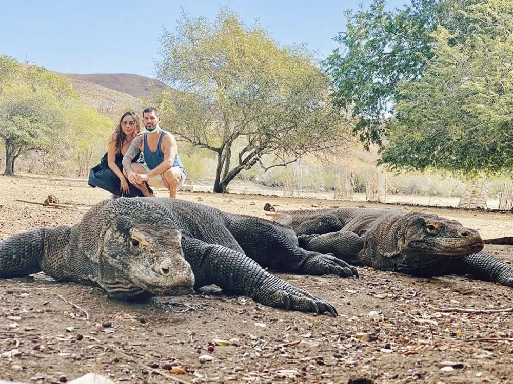 Momen liburan Salmafina Instagram/@salmafinasunan Momen liburan Salmafina Instagram/@salmafinasunan