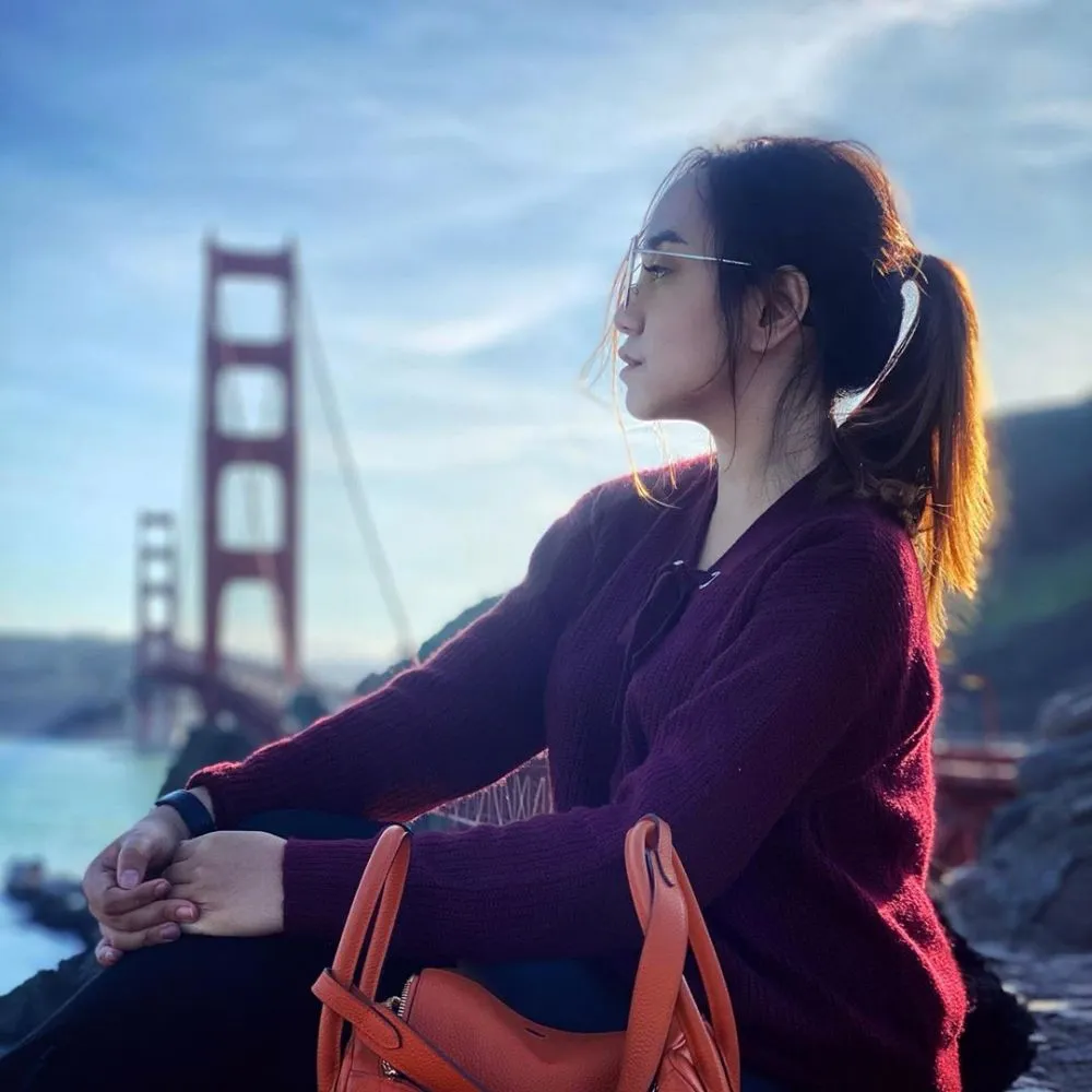 Momen liburan Salmafina Instagram/@salmafinasunan Momen liburan Salmafina Instagram/@salmafinasunan