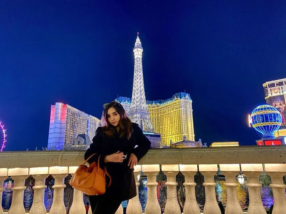 Momen liburan Salmafina Instagram/@salmafinasunan Momen liburan Salmafina Instagram/@salmafinasunan