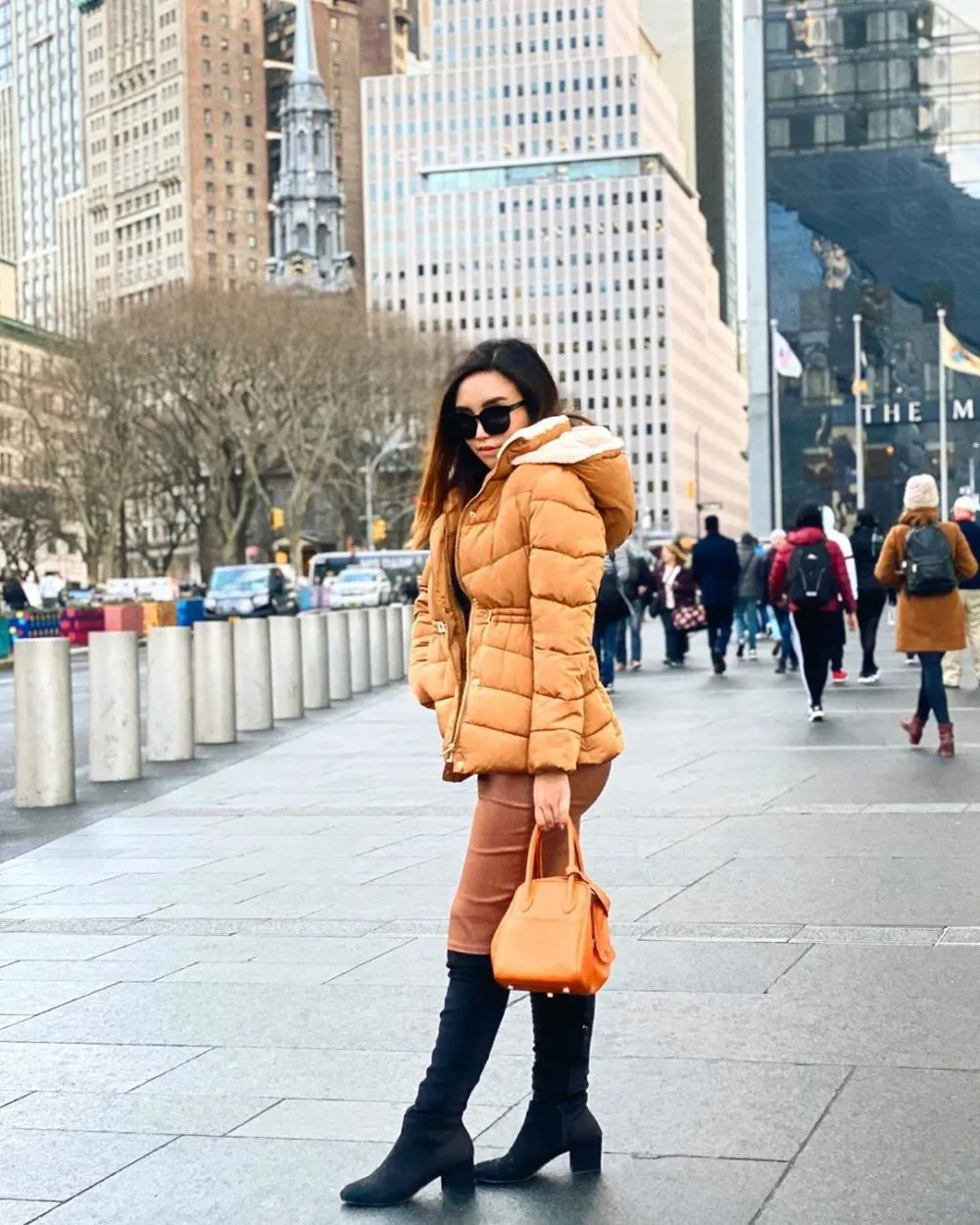 Penampilan Salmafina Sunan Instagram/@salmafinasunan Penampilan Salmafina Sunan Instagram/@salmafinasunan