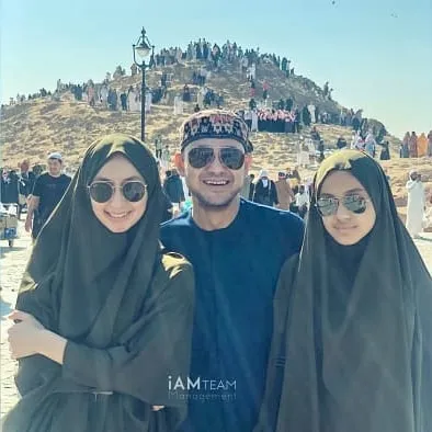 Ramzi dan putrinya © 2020 brilio.net Ramzi dan putrinya © 2020 brilio.net