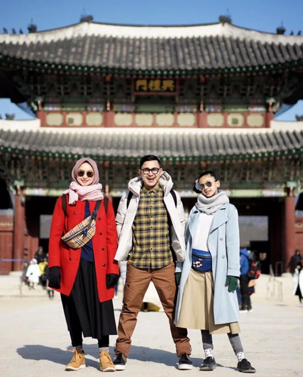 Ramzi dan putrinya © 2020 brilio.net Ramzi dan putrinya © 2020 brilio.net