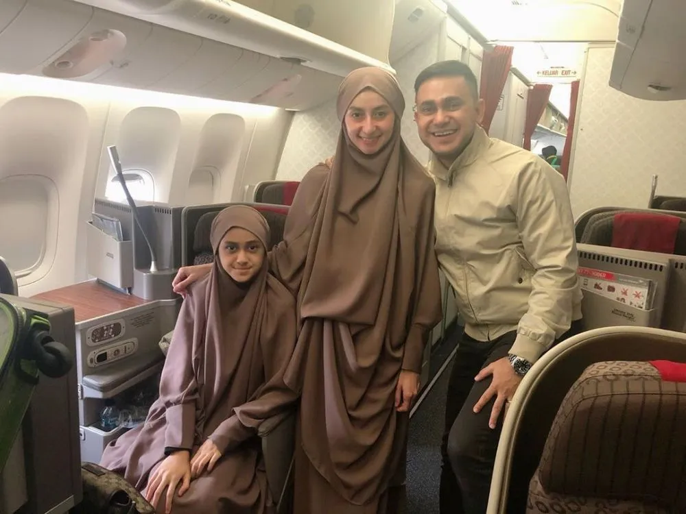 Ramzi dan putrinya © 2020 brilio.net Ramzi dan putrinya © 2020 brilio.net