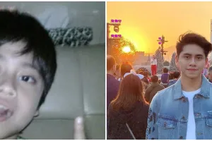 Genap 21 tahun, ini 10 potret transformasi Athalla Naufal