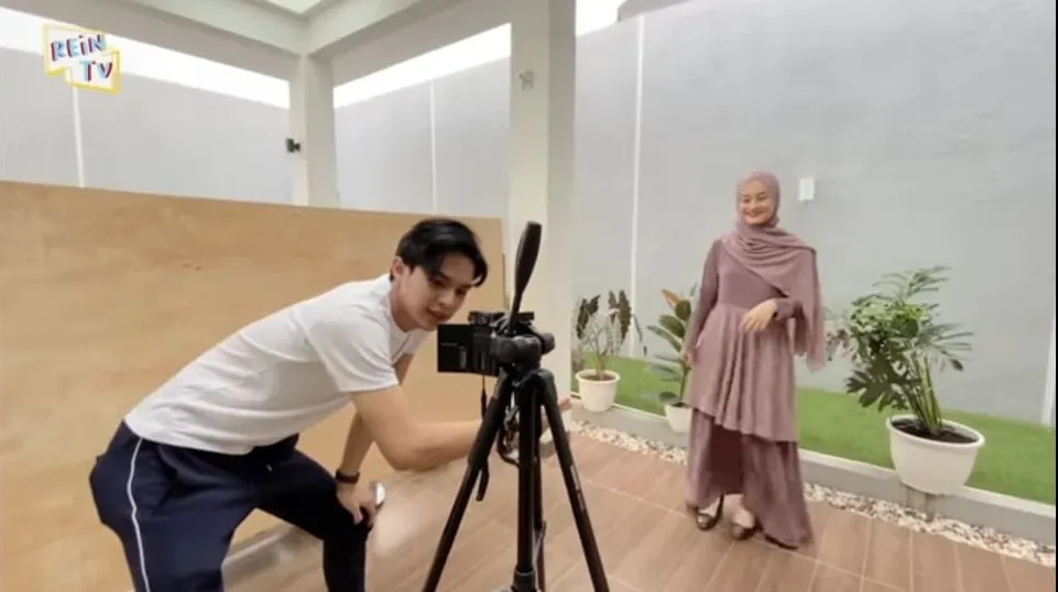 di balik pemotretan Dinda Hauw instagram di balik pemotretan Dinda Hauw instagram