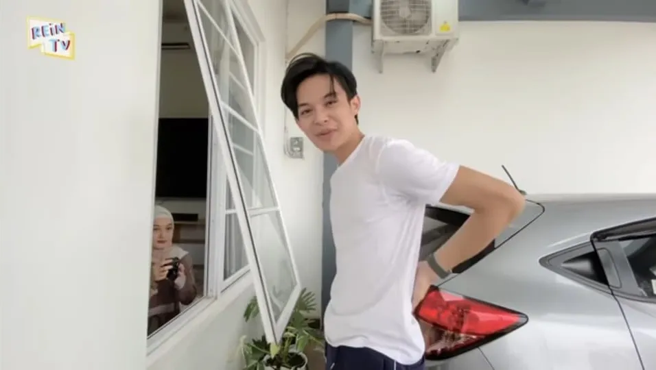 di balik pemotretan Dinda Hauw instagram di balik pemotretan Dinda Hauw instagram