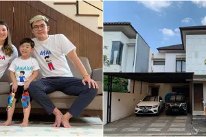 8 Potret rumah Tya Ariestya berkonsep townhouse yang siap dijual