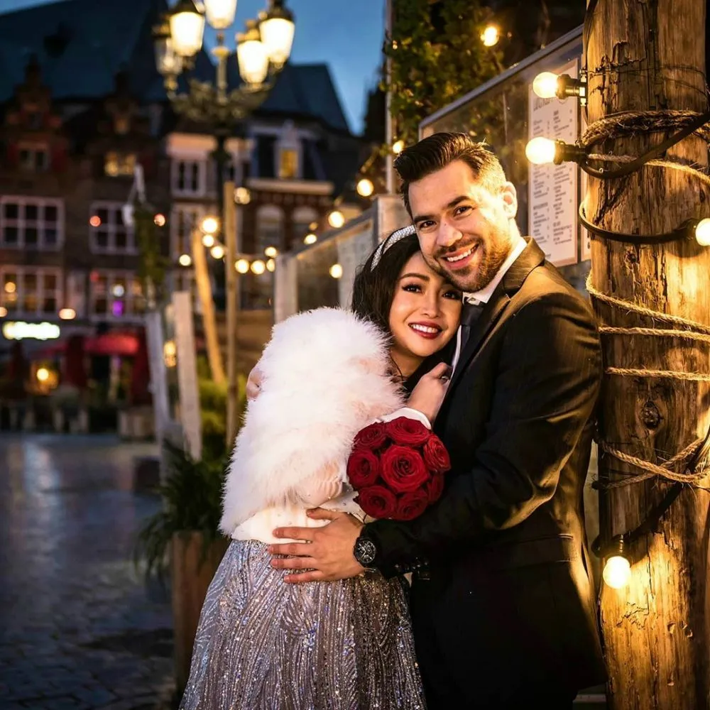 Chef Marinka dan Peter Lufting Instagram