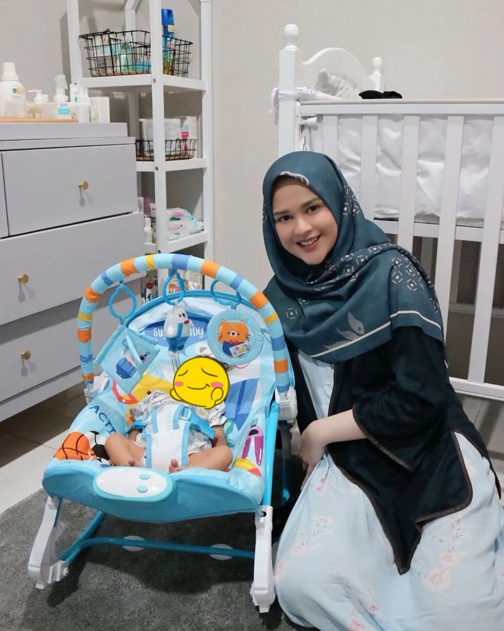 Kamar anak Cut Meyriska Instagram Kamar anak Cut Meyriska Instagram