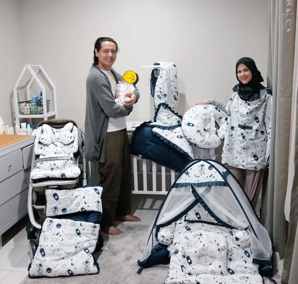 Kamar anak Cut Meyriska Instagram Kamar anak Cut Meyriska Instagram