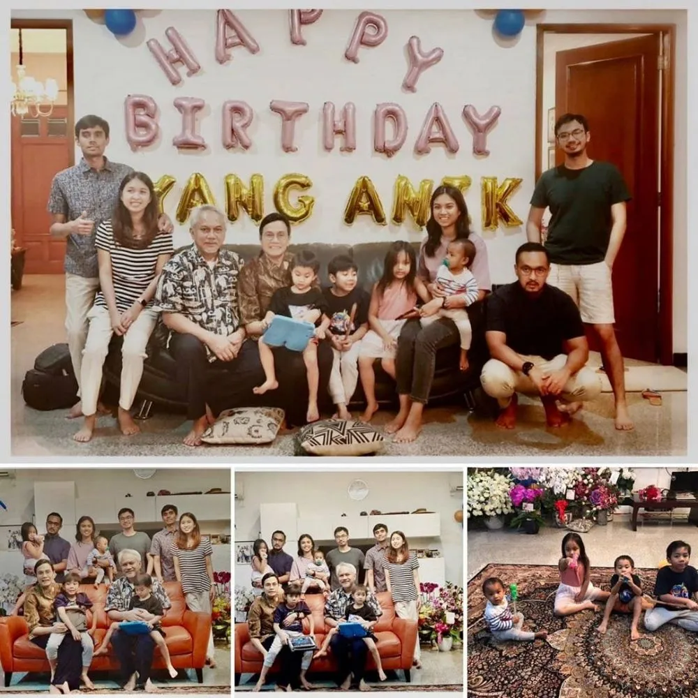 Momen ulang tahun Sri Mulyani ke-58 © 2020 Instagram/smindrawati Momen ulang tahun Sri Mulyani ke-58 © 2020 Instagram/smindrawati