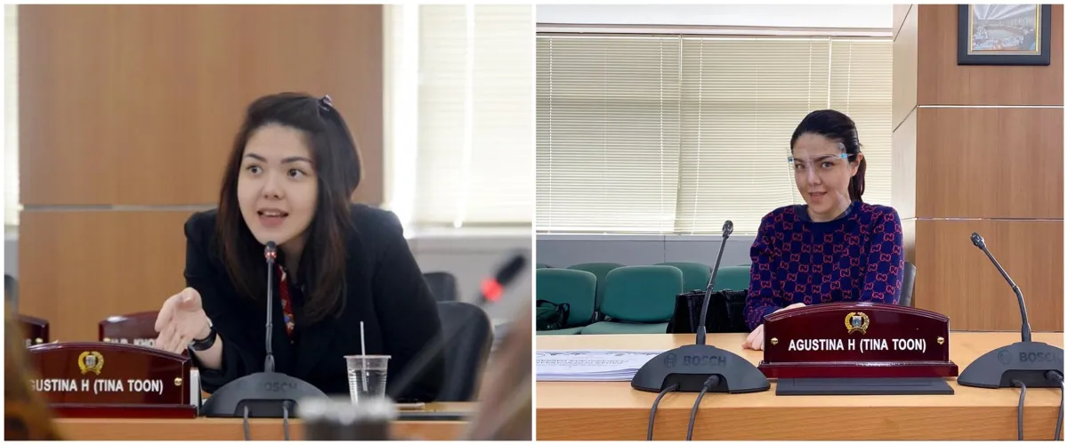 10 Pesona Tina Toon saat jadi anggota dewan, gayanya simpel