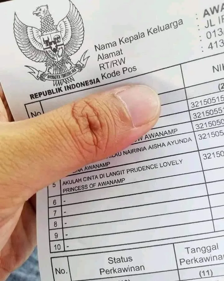 nama panjang banget berbagai sumber