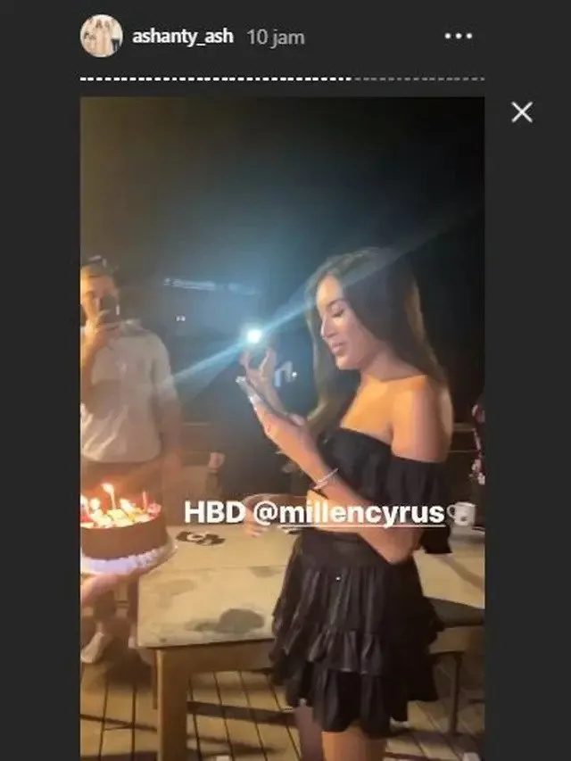 Millen ultah 21 instagram Millen ultah 21 instagram