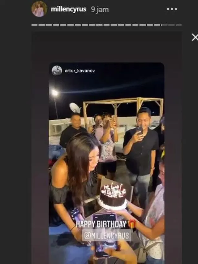 Millen ultah 21 instagram Millen ultah 21 instagram